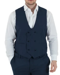 Abito Monopetto Con Panciotto Slim Fit TCAE1000A