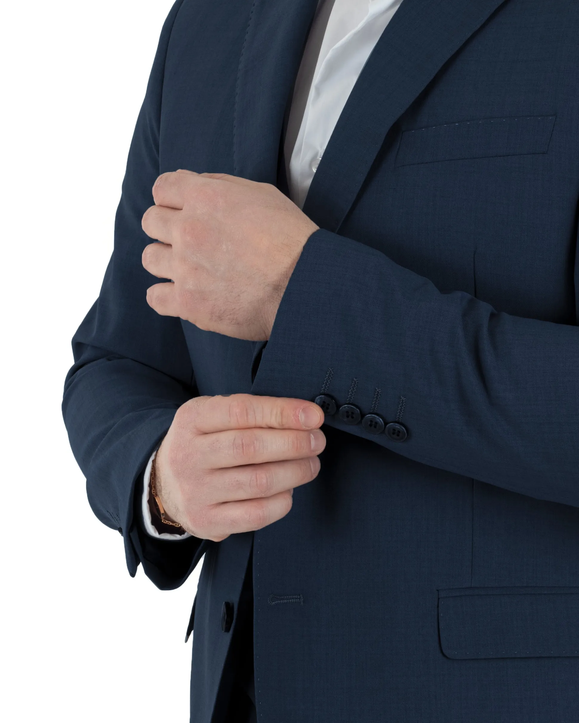 Abito Monopetto Con Panciotto Slim Fit TCAE1000A