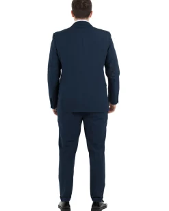 Abito Monopetto Con Panciotto Slim Fit TCAE1000A