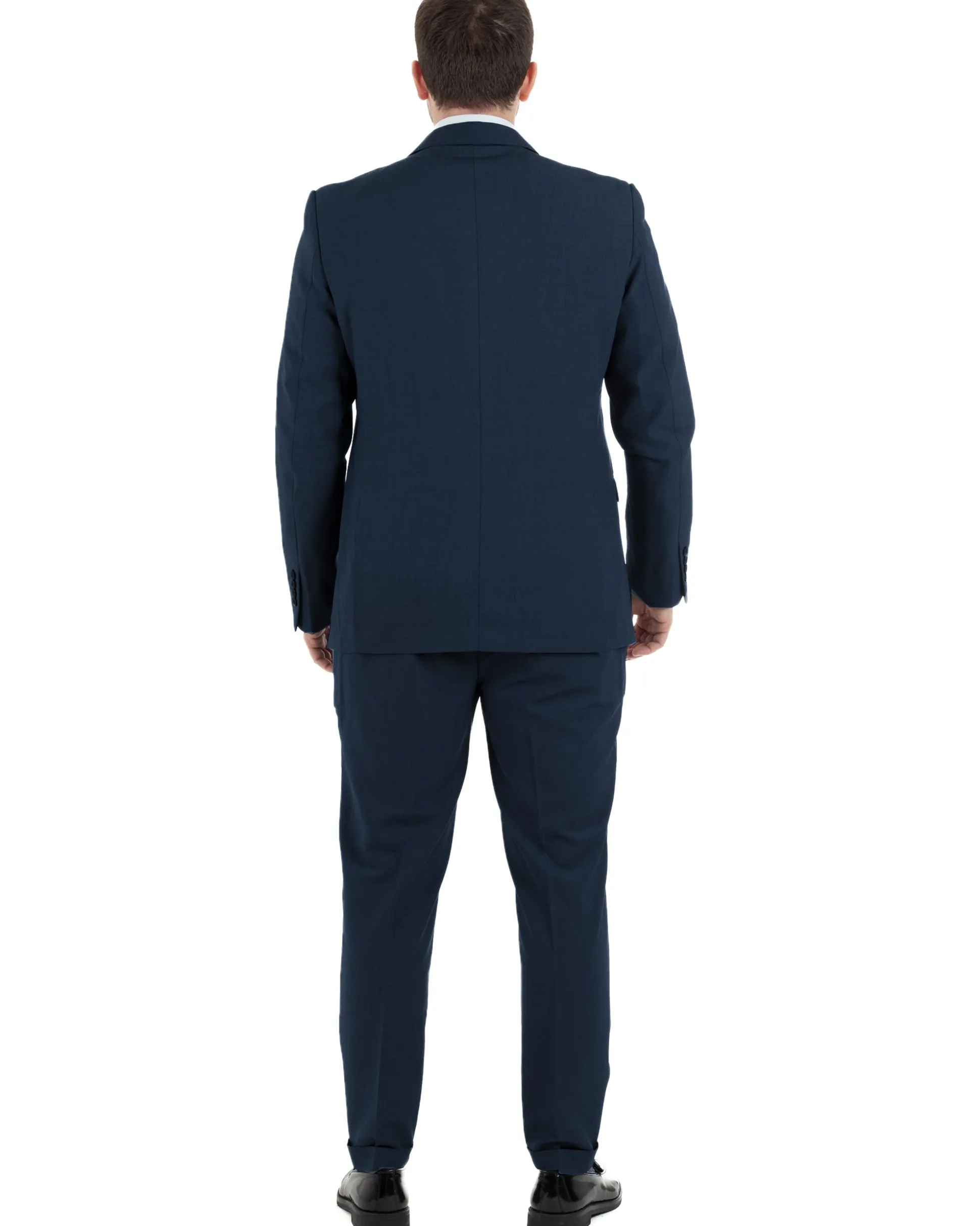 Abito Monopetto Con Panciotto Slim Fit TCAE1000A