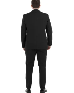 Abito Monopetto Con Panciotto Slim Fit TCAE1002A
