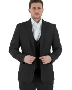 Abito Monopetto Con Panciotto Slim Fit TCAE1002A