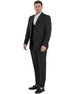 Abito Monopetto Con Panciotto Slim Fit TCAE1002A