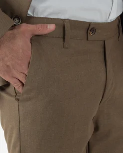 Abito Uomo Monopetto Lana Classico Sartoriale Camel AE1197A
