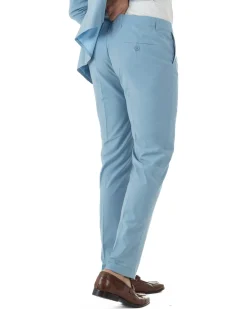Abito uomo monopetto vestito viscosa completo giacca pantaloni polvere GIOSAL-AE1232A