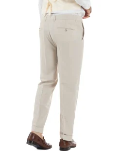 Abito uomo vestito monopetto 3 pezzi panciotto bottoni oro panna GIOSAL-AE1229A