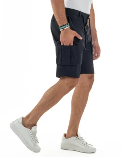 Bermuda Pantaloni Corti Cargo No Stiro PC2026A