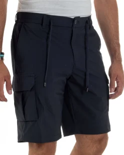 Bermuda Pantaloni Corti Cargo No Stiro PC2026A