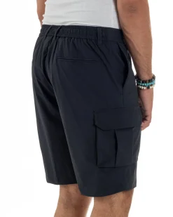 Bermuda Pantaloni Corti Cargo No Stiro PC2026A