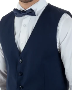 Camicia Uomo Da Smoking Collo Diplomatico Slim Fit Basic Bianco C2951A