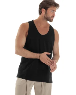 Canotta Cotone Oversize CN1086A