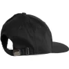 Cappello Unisex ICON Berretto Visiera Regolabile Logo Bianco Nero ICXF2W6A001