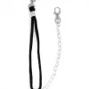 Catena da Pantalone Uomo Unisex Anelli Nero Casual Accessorio GIOSAL-TR1009A