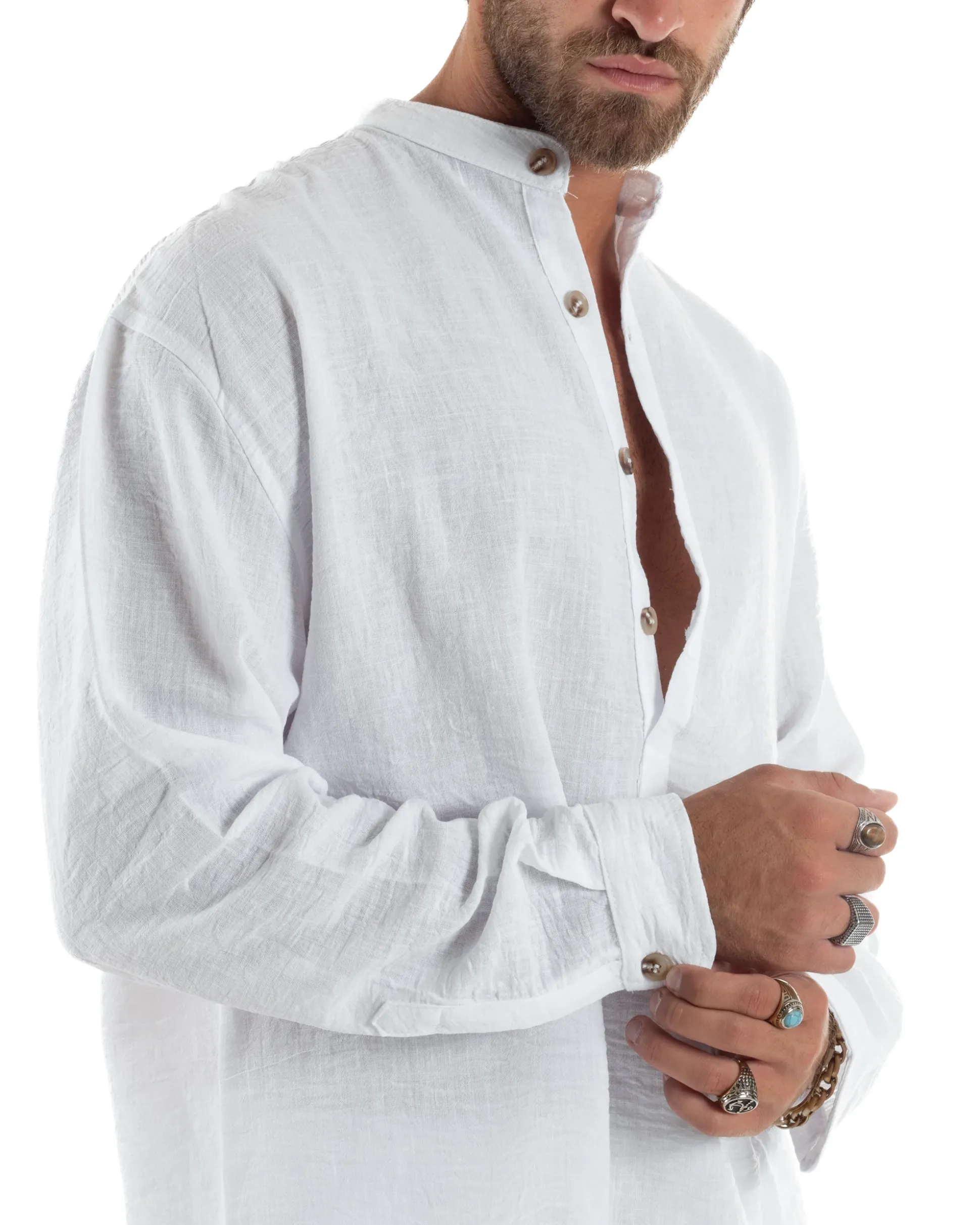 Coordinato Camicia Jogger Fiammato OU2514A