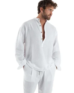 Coordinato Camicia Jogger Fiammato OU2514A