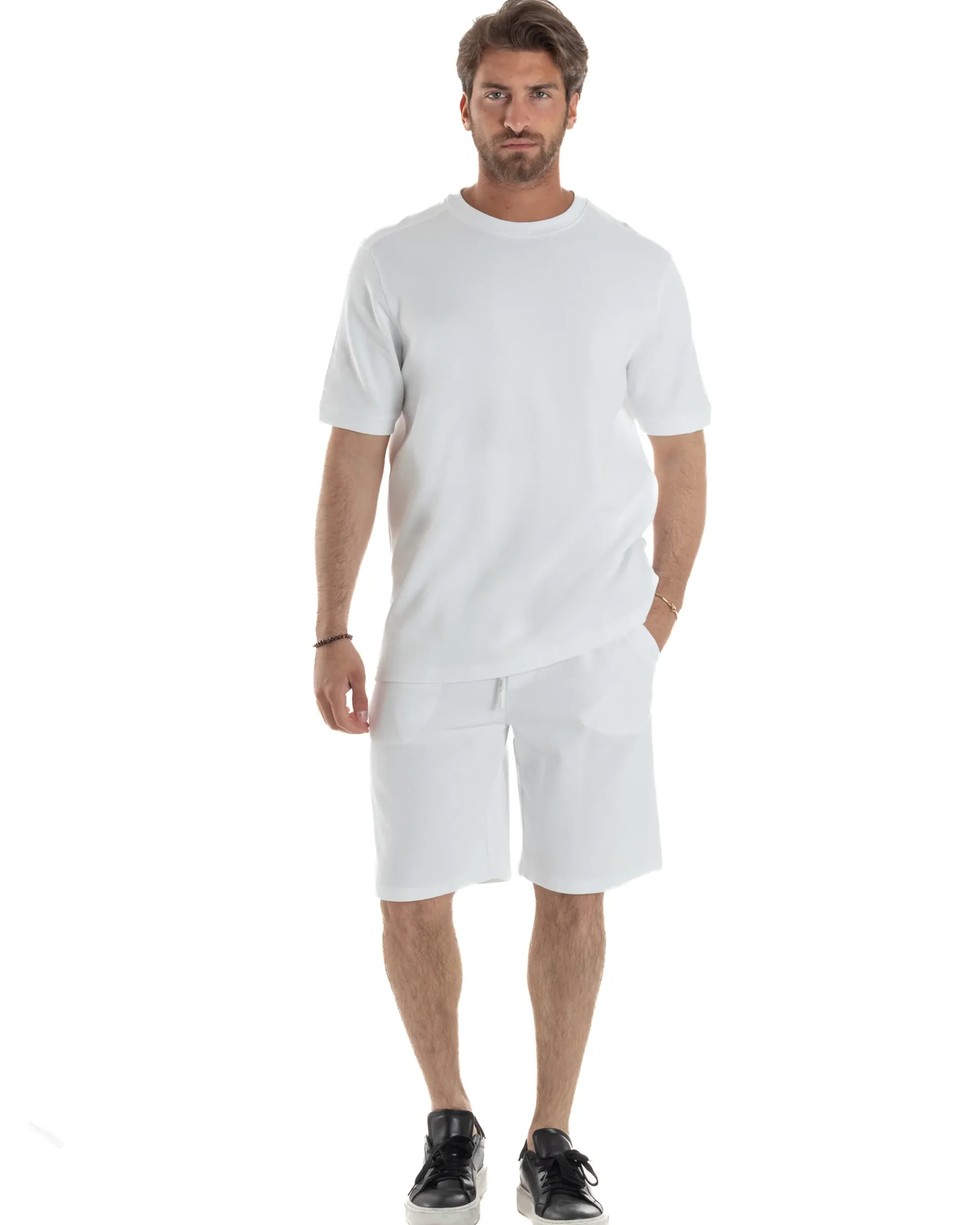 Coordinato Tuta Cotone Regular Fit OU2505A