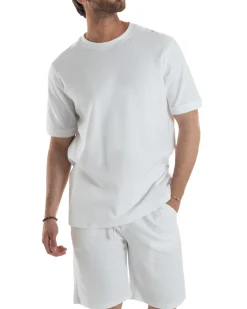 Coordinato Tuta Cotone Regular Fit OU2505A
