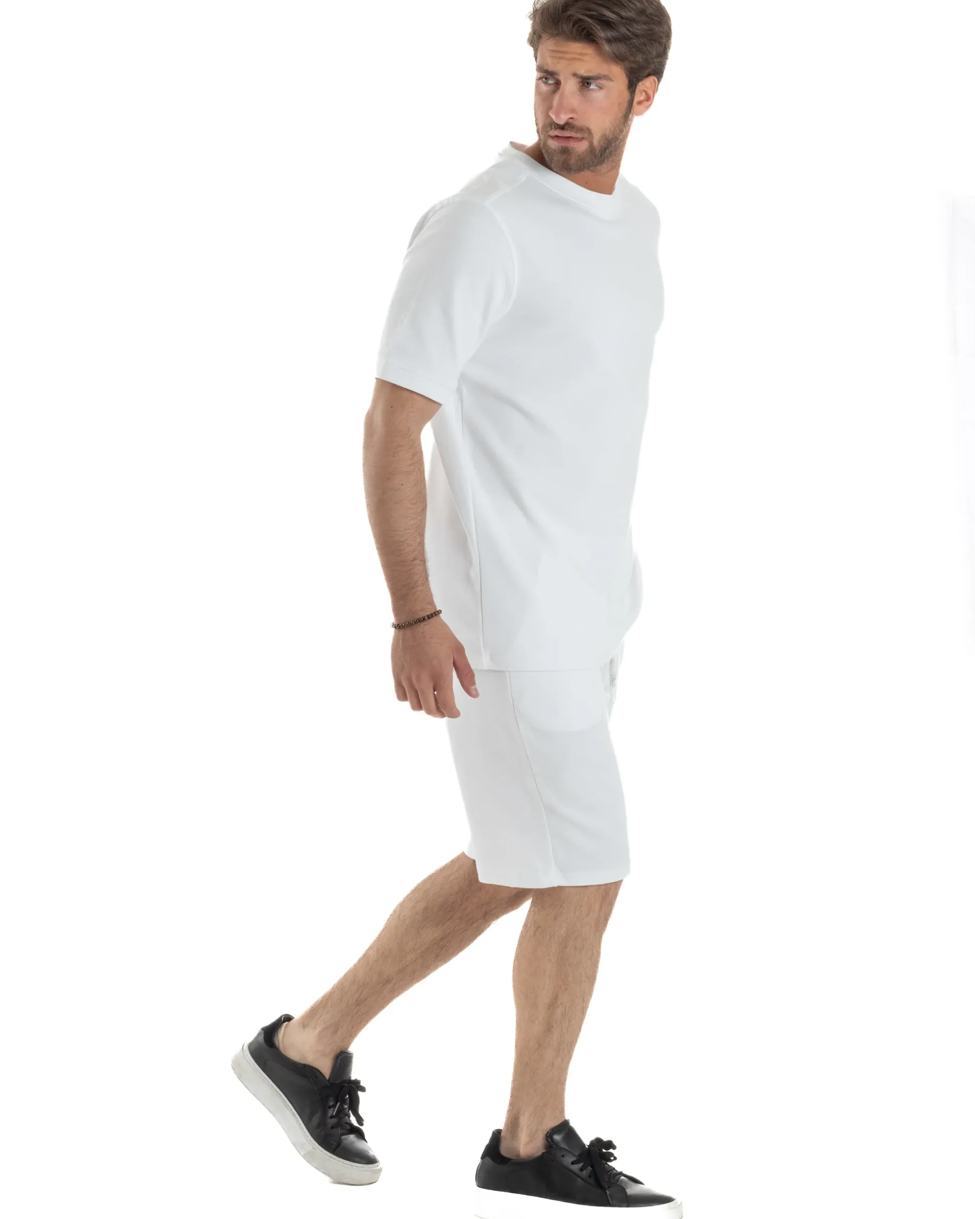 Coordinato Tuta Cotone Regular Fit OU2505A