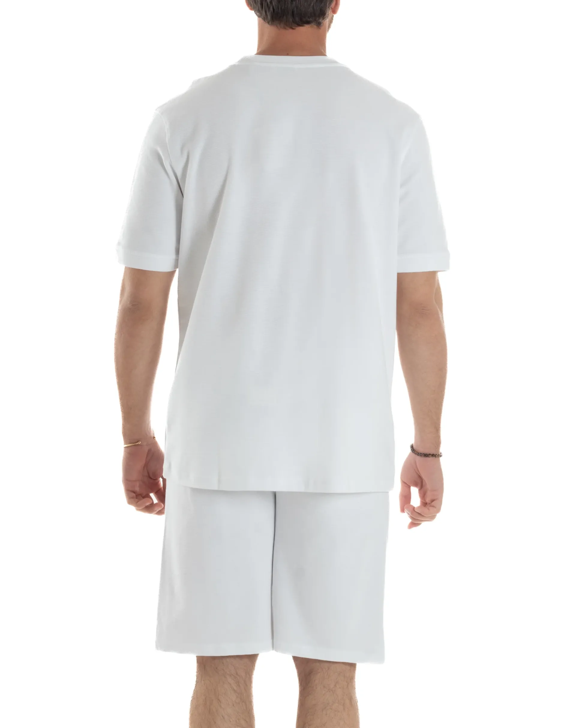 Coordinato Tuta Cotone Regular Fit OU2505A