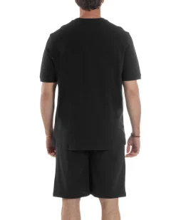 Coordinato Tuta Cotone Regular Fit OU2504A