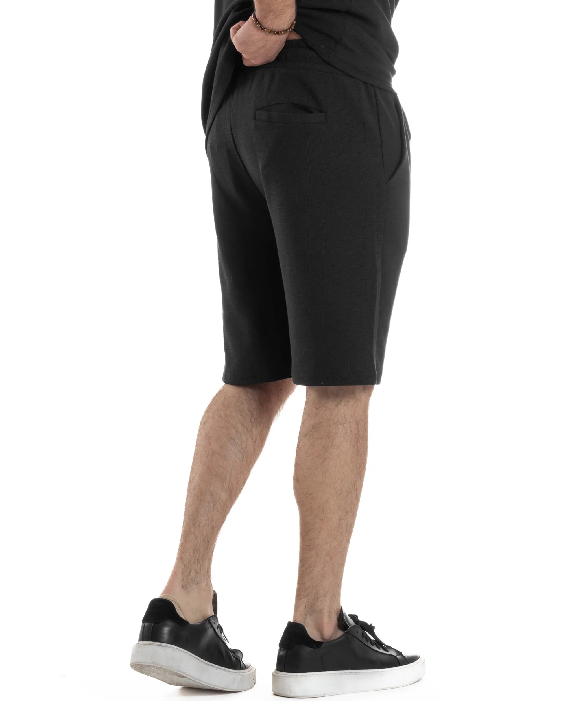 Coordinato Tuta Cotone Regular Fit OU2504A