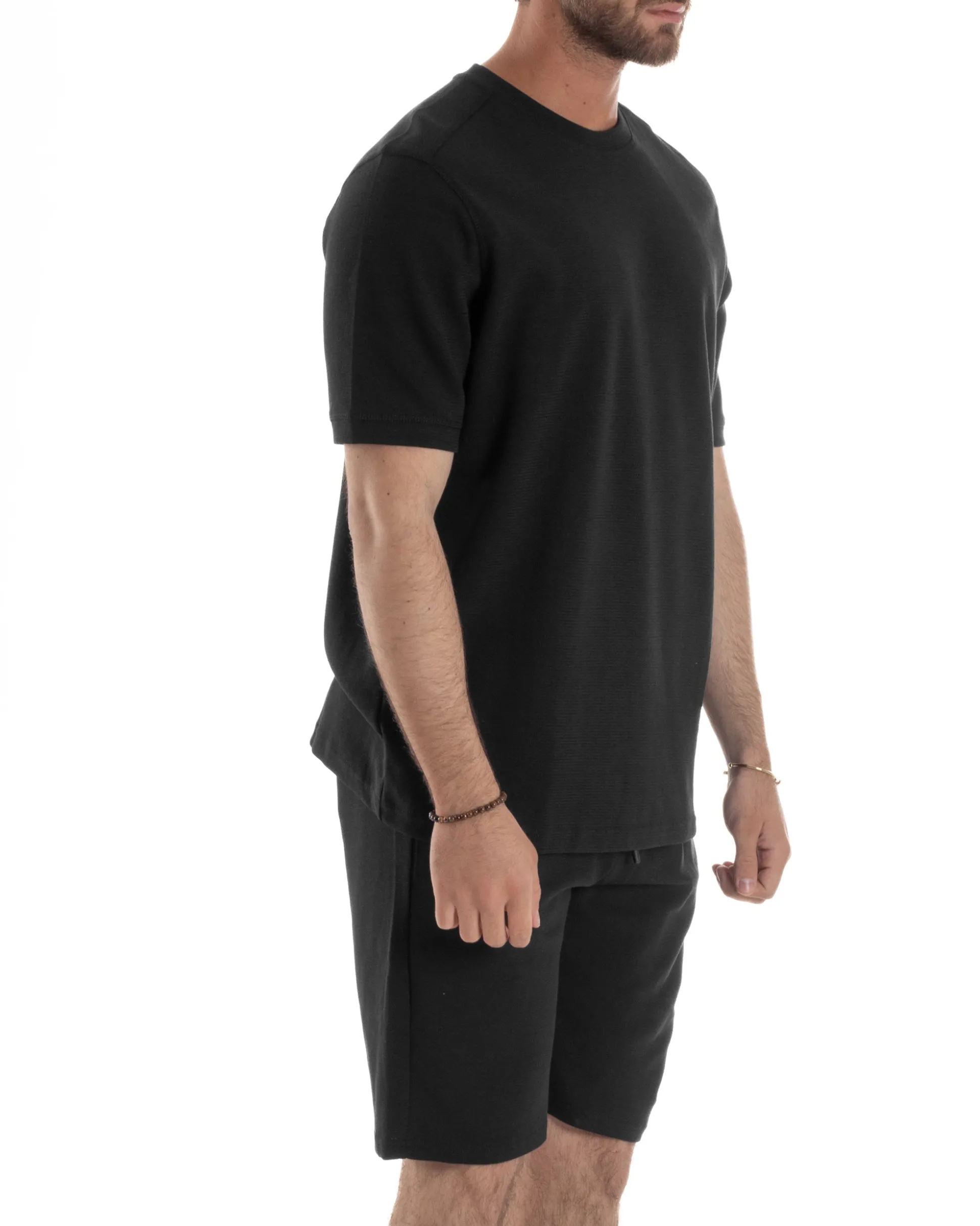 Coordinato Tuta Cotone Regular Fit OU2504A