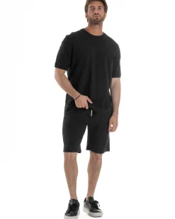 Coordinato Tuta Cotone Regular Fit OU2504A