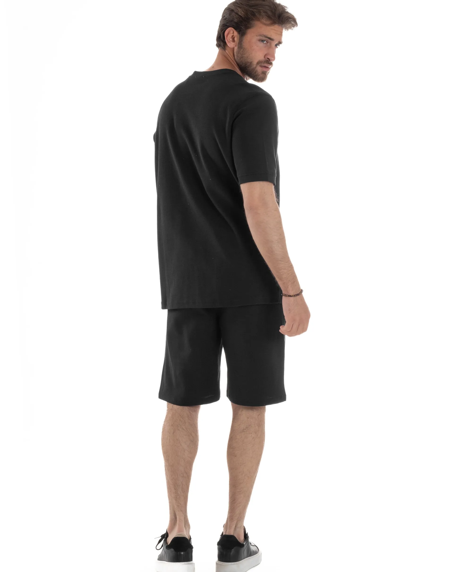Coordinato Tuta Cotone Regular Fit OU2504A