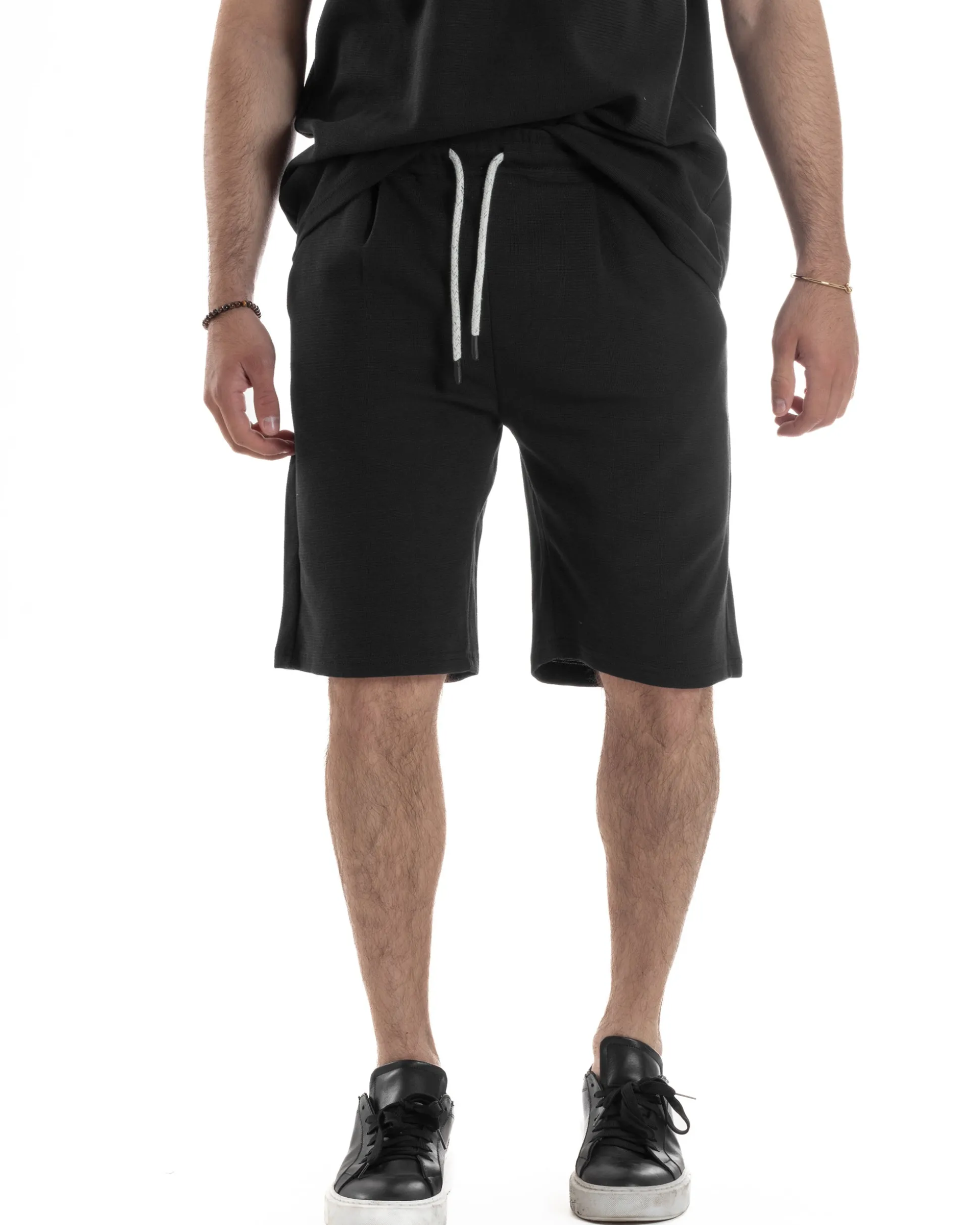 Coordinato Tuta Cotone Regular Fit OU2504A