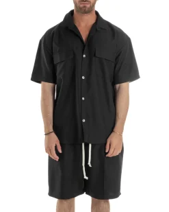 Coordinato Viscosa Relaxed Fit OU2506A