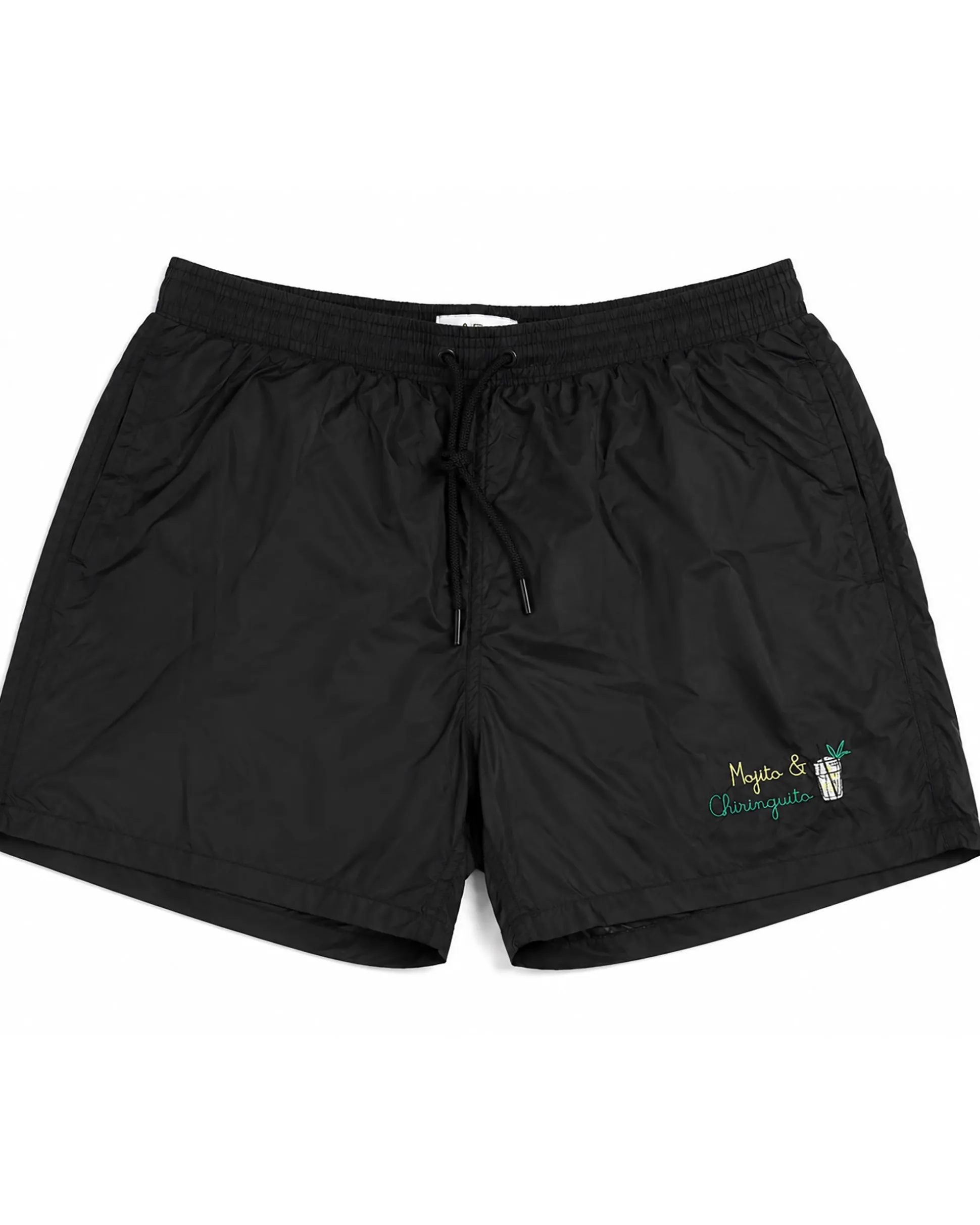 Costume da bagno bermuda mare uomo boxer mojito basic nero SUPERCULTURE BEACH-05