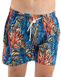 Costume Da Bagno Boxer Summer Pantaloncini Elastico Fantasia Multicolore GIOSAL-SU1127A