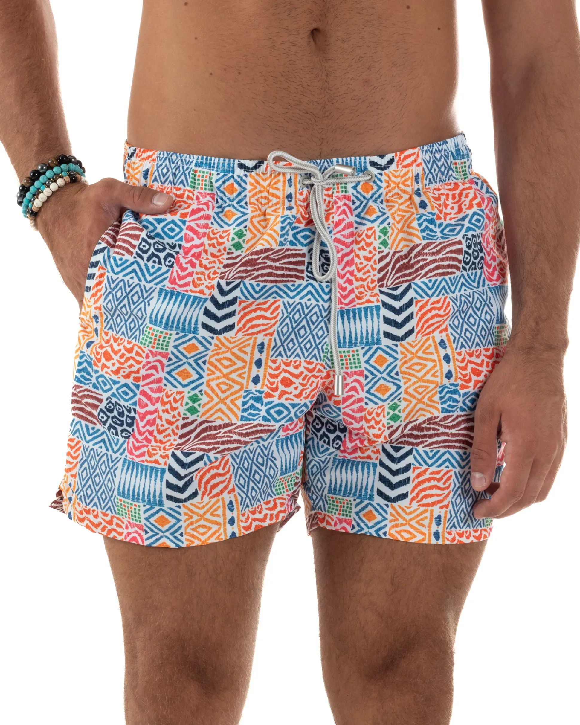 Costume Fantasia Boxer Regular Fit SU1231A