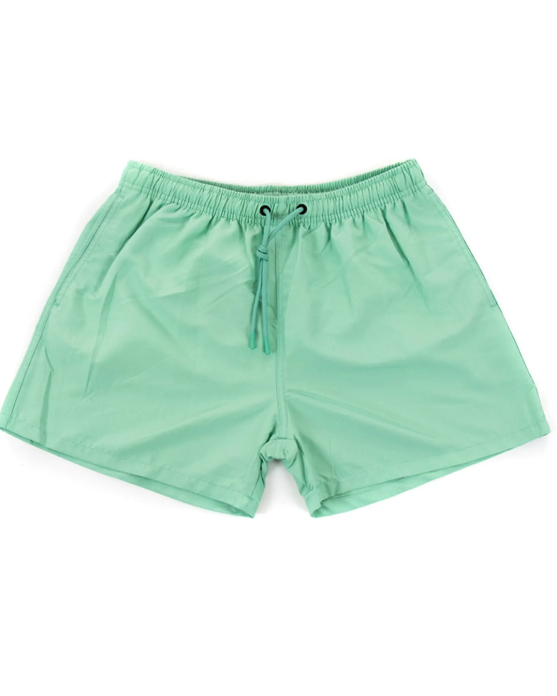 Costume Uomo Boxer Verde Acqua Fantasia Fantasia Coulisse GIOSAL-SU1184A