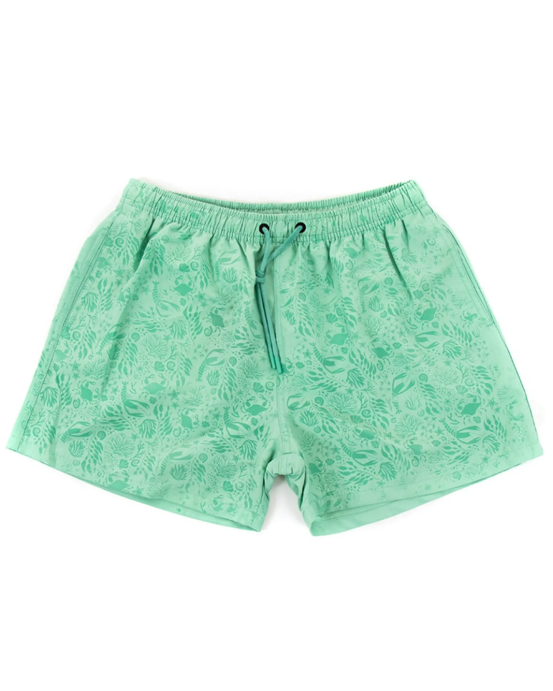 Costume Uomo Boxer Verde Acqua Fantasia Fantasia Coulisse GIOSAL-SU1184A