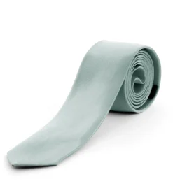 Cravattino uomo unisex cravatta sottile elegante cerimonia casual basic raso polvere GIOSAL-CP1152A