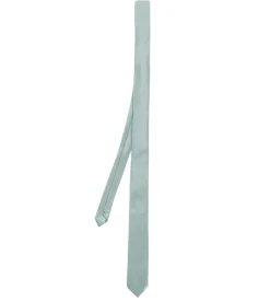 Cravattino uomo unisex cravatta sottile elegante cerimonia casual basic raso polvere GIOSAL-CP1152A