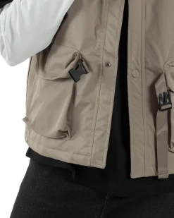 Gilet Casual Regular Fit Smanicato Streetwear G3324A
