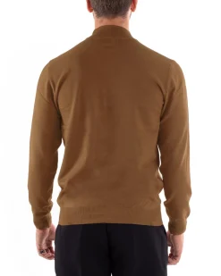 Maglioncino Uomo Maglia Mezzo Collo Sottogiacca Camel M2608A