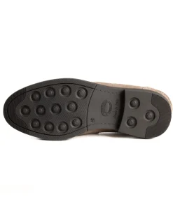 Mocassini College Uomo Scarpe Camoscio Eleganti Cerimonia Suola Di Gomma Casual Beige GIOSAL-S1291A
