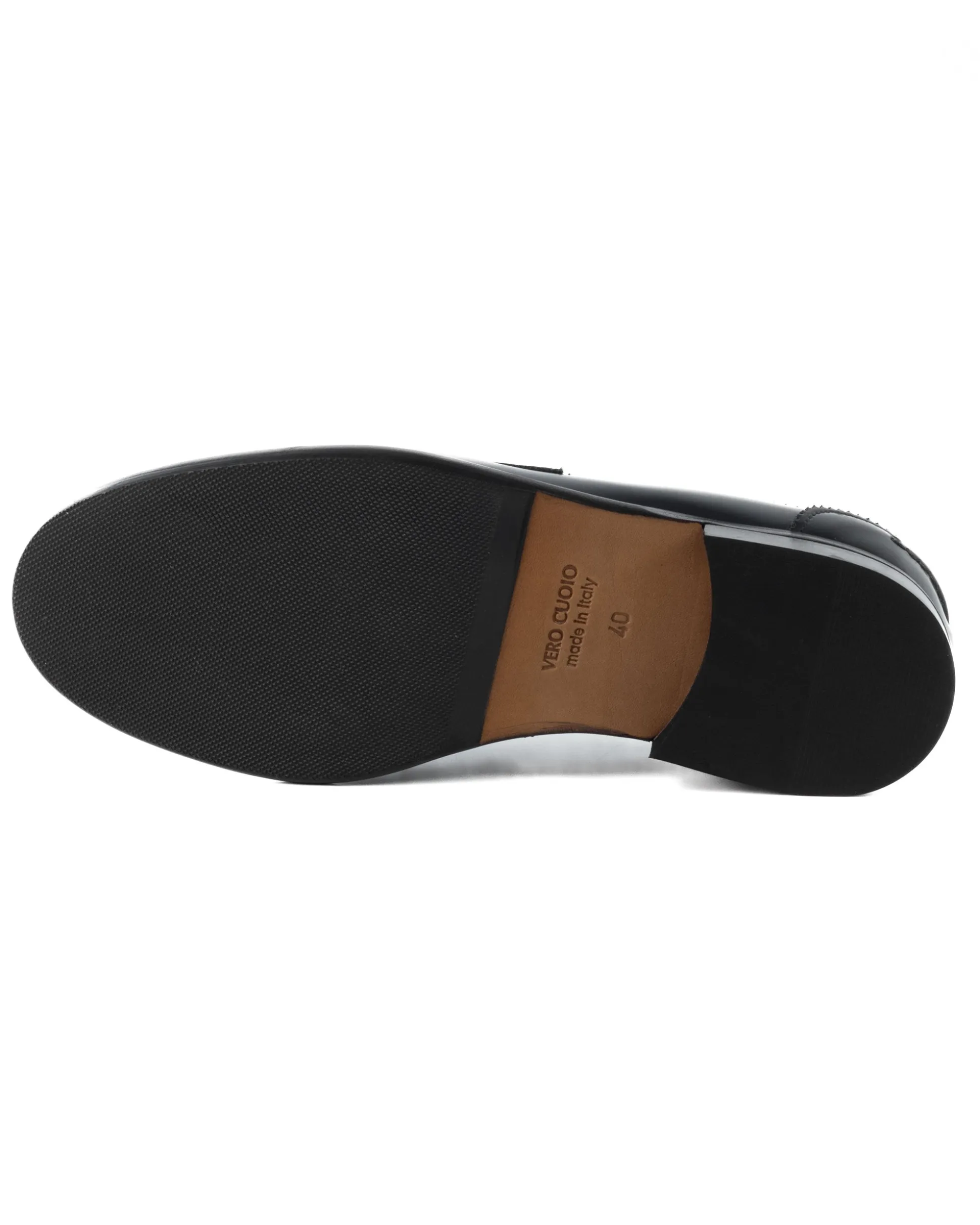 Mocassini College Uomo Scarpe Ecopelle Abrasivate Eleganti Cerimonia Suola Di Cuoio Casual Blu GIOSAL-S1261A