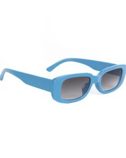 Occhiali da Sole Uomo Donna Unisex Casual Sunglasses Lenti Nero Squadrate Cielo GIOSAL-OC1063A