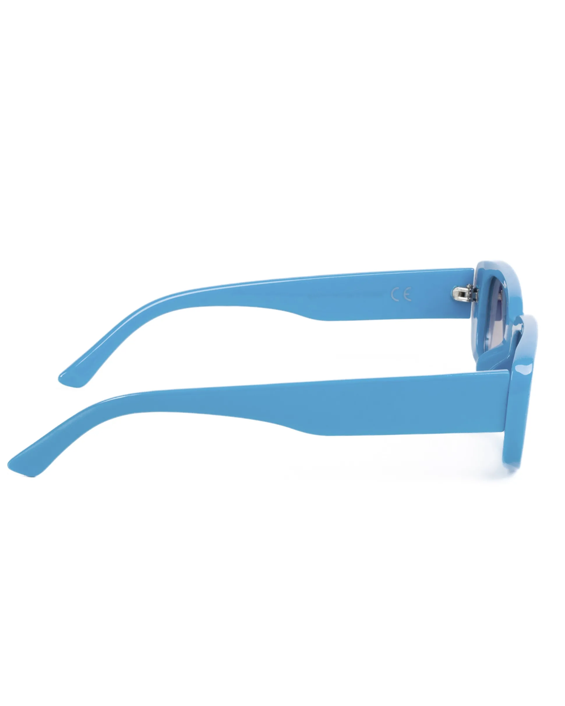 Occhiali da Sole Uomo Donna Unisex Casual Sunglasses Lenti Nero Squadrate Cielo GIOSAL-OC1063A