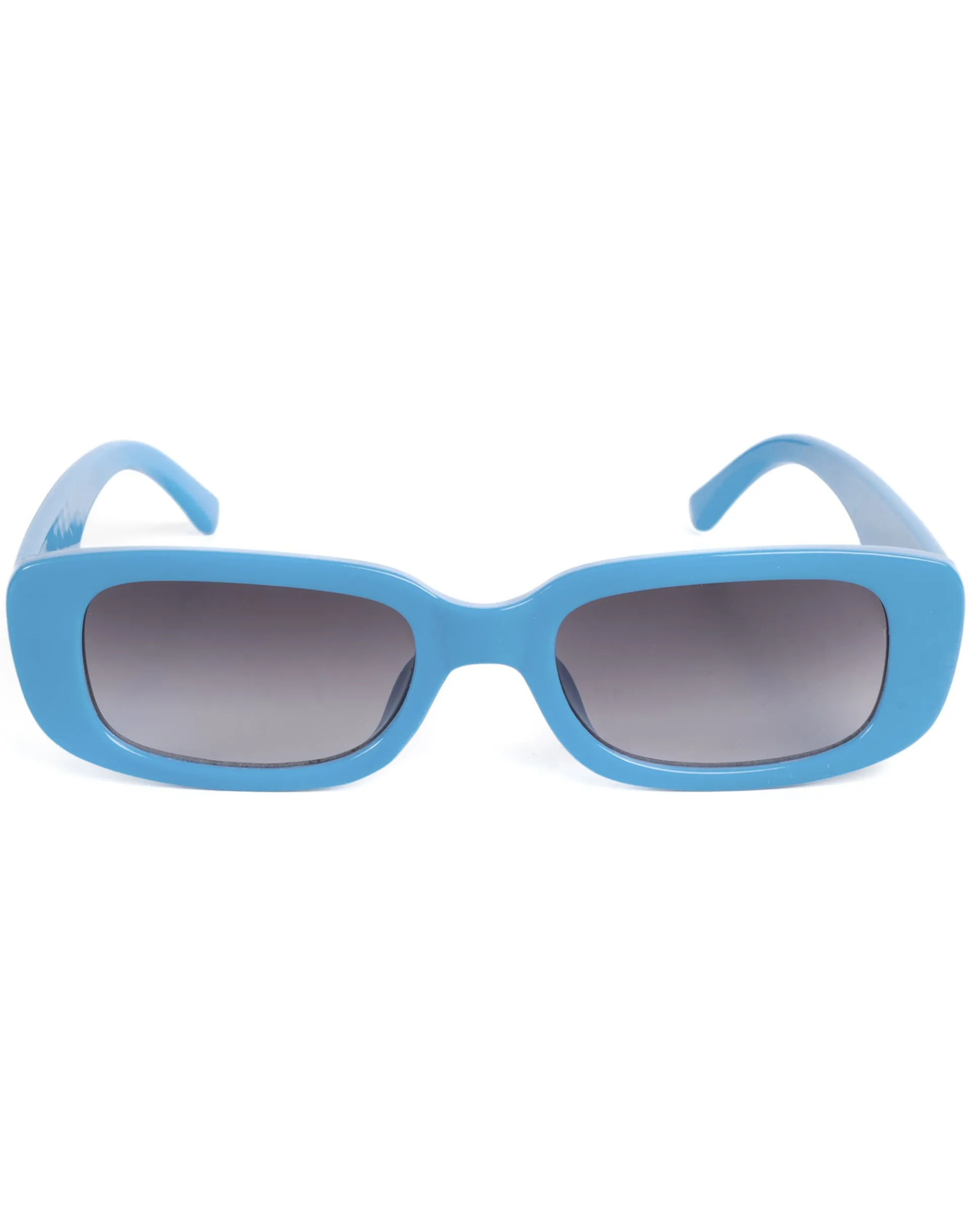 Occhiali da Sole Uomo Donna Unisex Casual Sunglasses Lenti Nero Squadrate Cielo GIOSAL-OC1063A