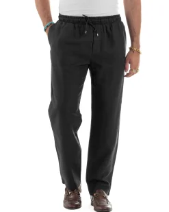 Pantalaccio Lino Regular Fit P6335A