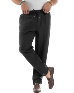Pantalaccio Lino Regular Fit P6335A