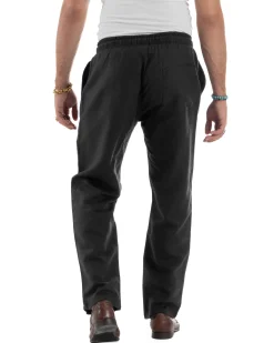 Pantalaccio Lino Regular Fit P6335A