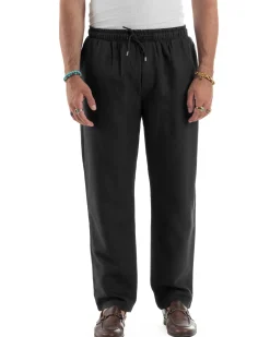 Pantalaccio Lino Regular Fit P6335A
