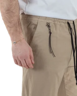 Pantaloni Cotone Jogger Beige TCP1012A