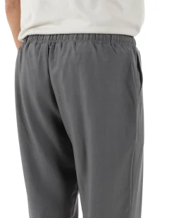 Pantaloni Uomo Pantalaccio Viscosa Morbido Regular Fit Grigio P6244A